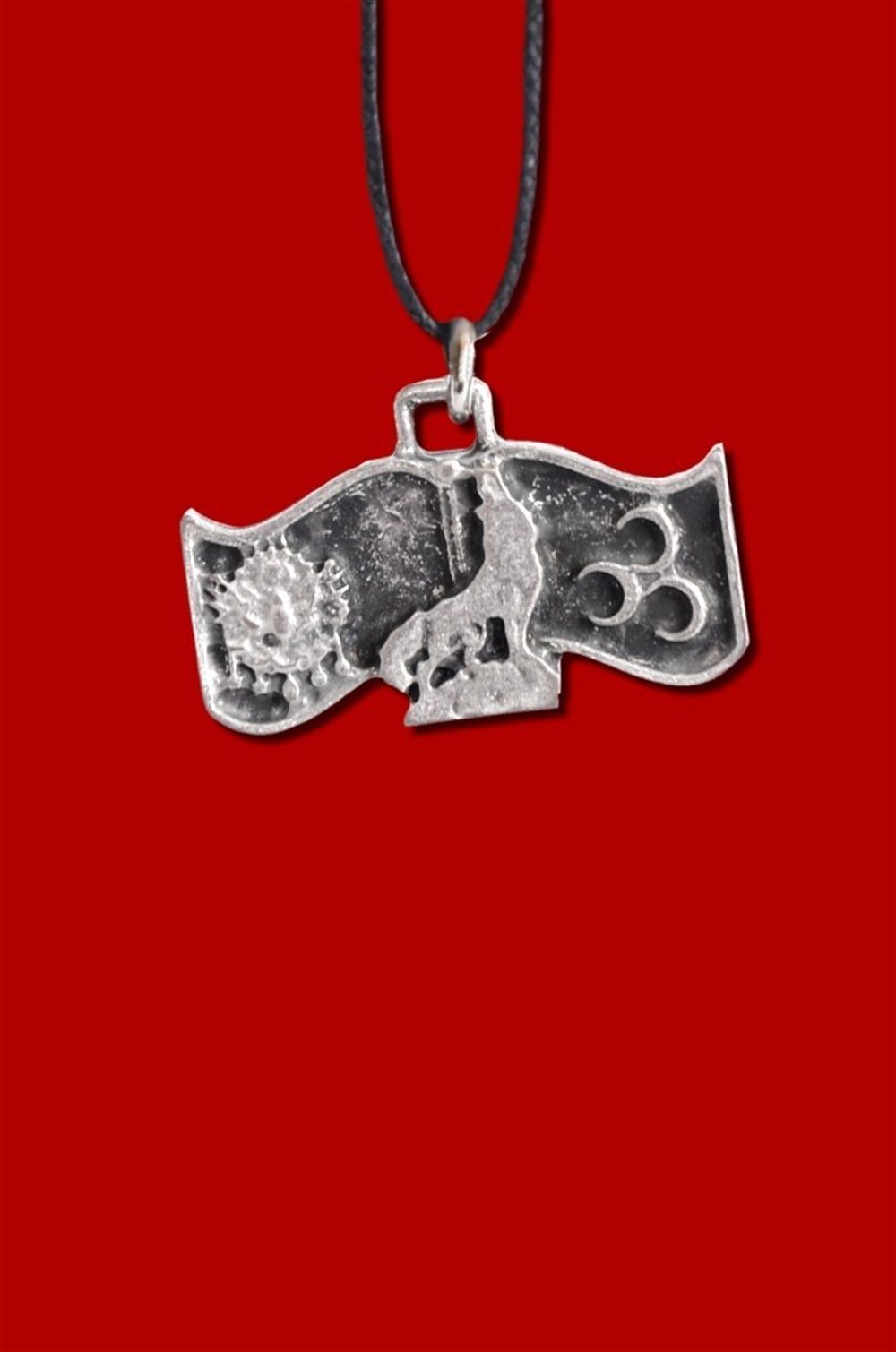 Osmanlı Armalı Türk Kolye