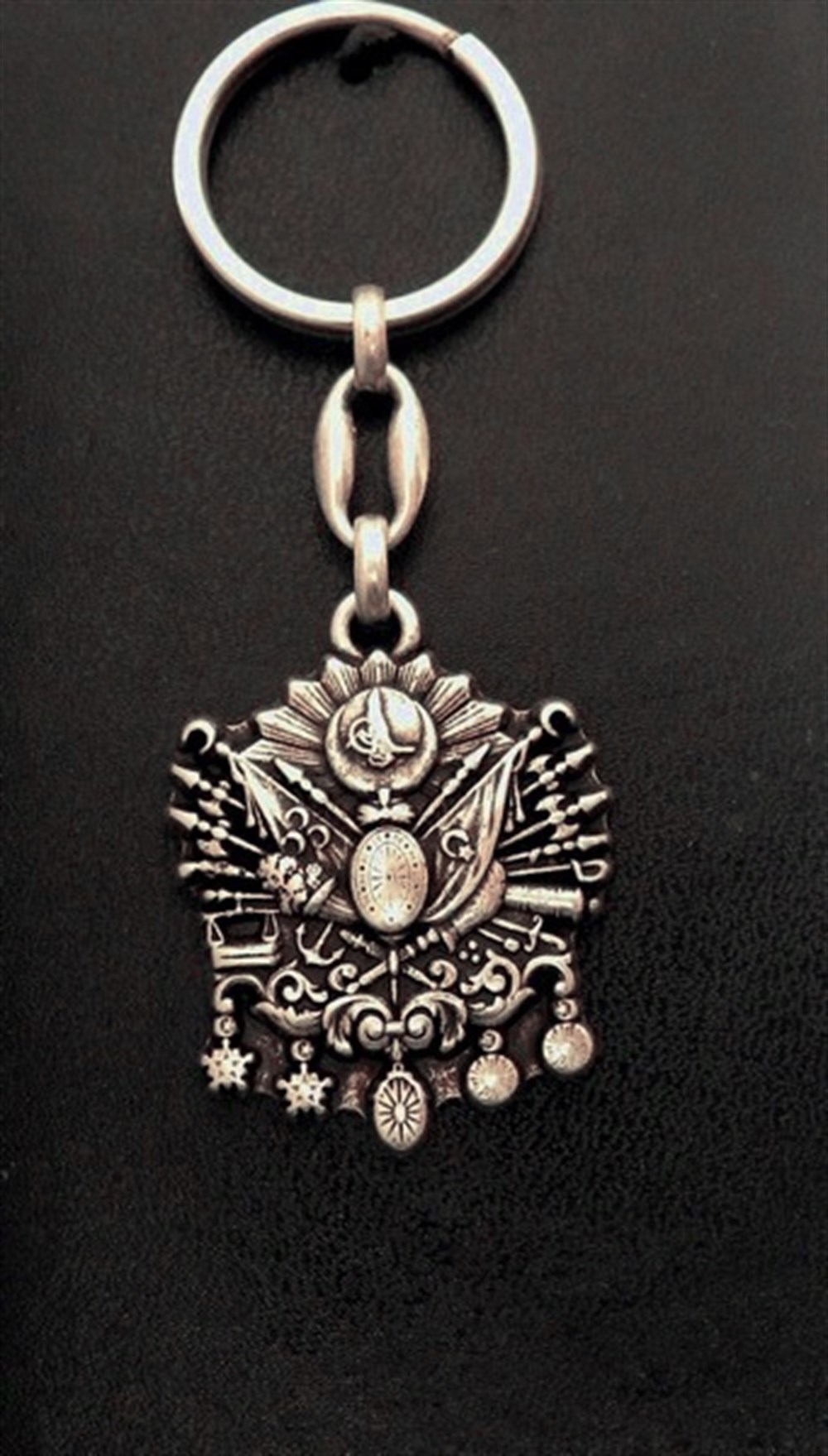 Osmanlı Bayrağı Anahtarlık