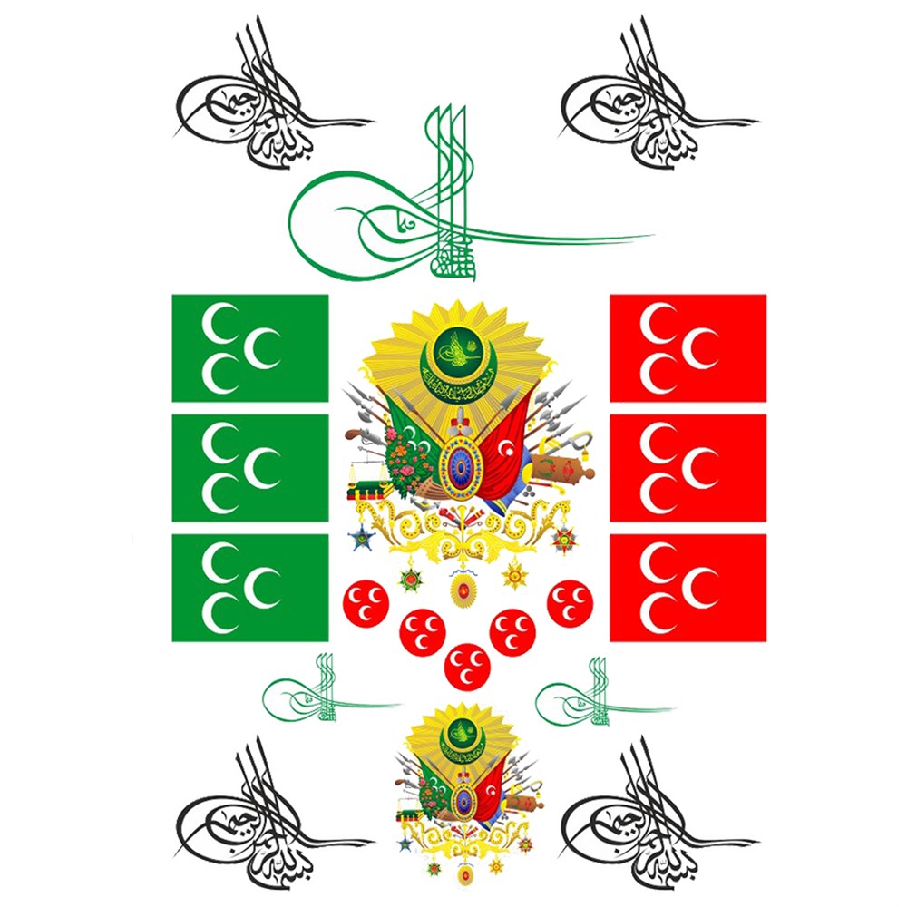 Osmanlı Sticker Seti