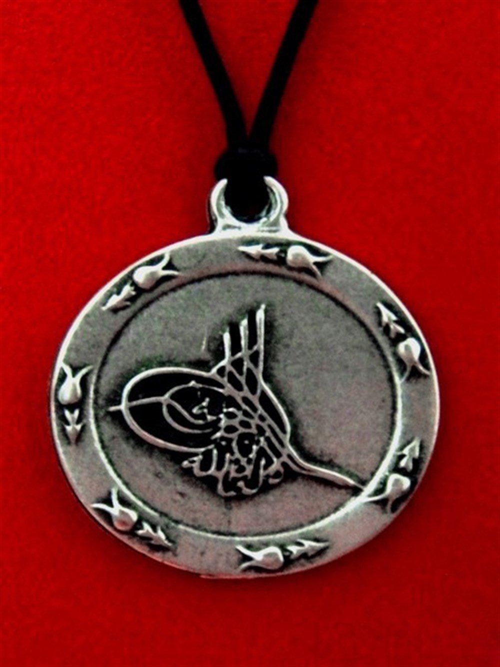 Osmanlı Tuğralı Kolye