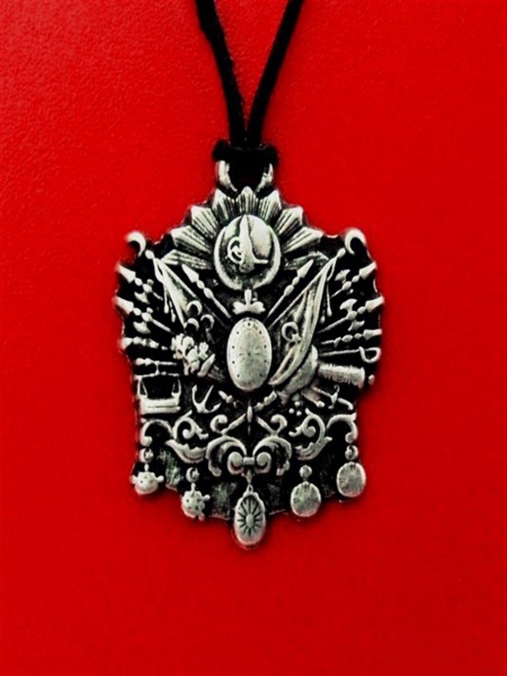 Osmanlı Tuğrası Kolye