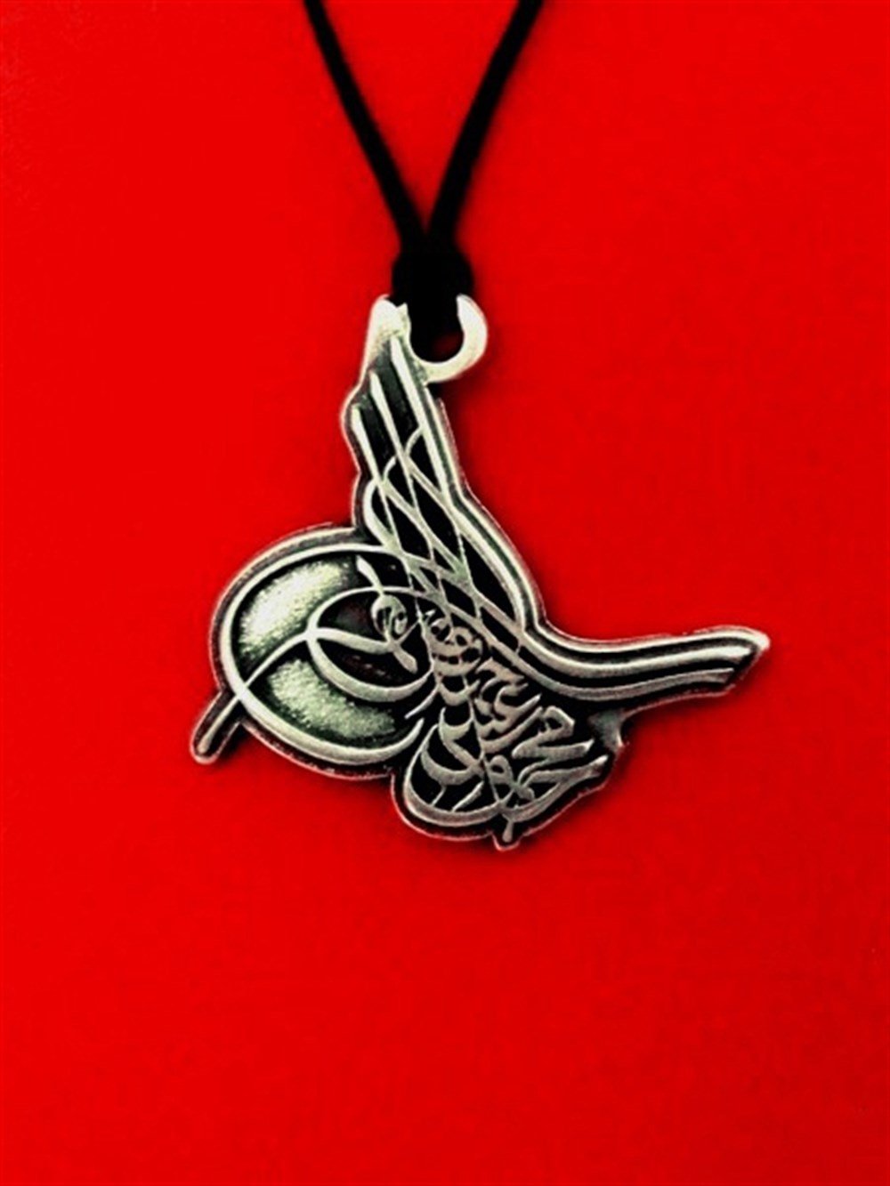 Osmanlı Tuğrası Kolye