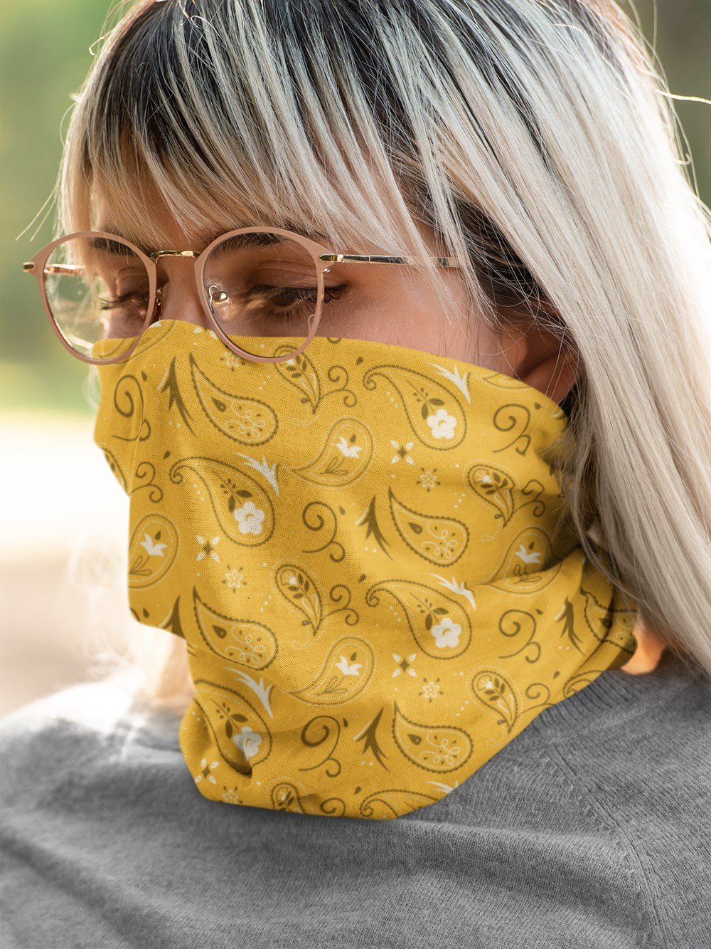 Paisley Desen Bandana