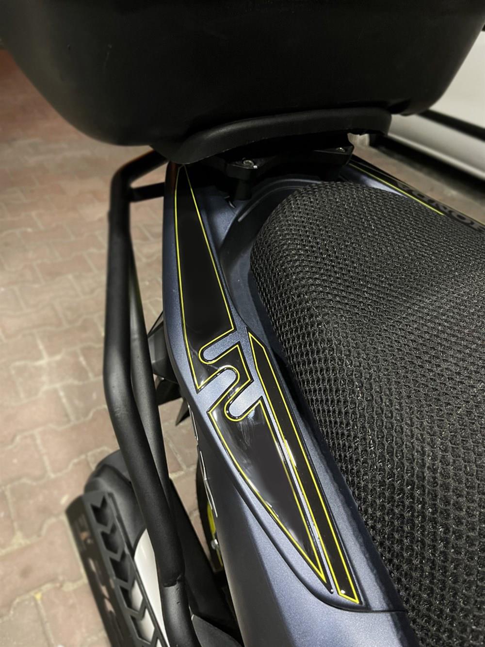 PCX 2018-20 KUYRUK PAD Neon Sarı