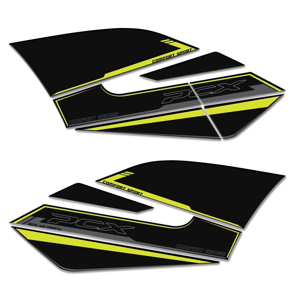 PCX 2018-20 YAN PAD Neon Sarı