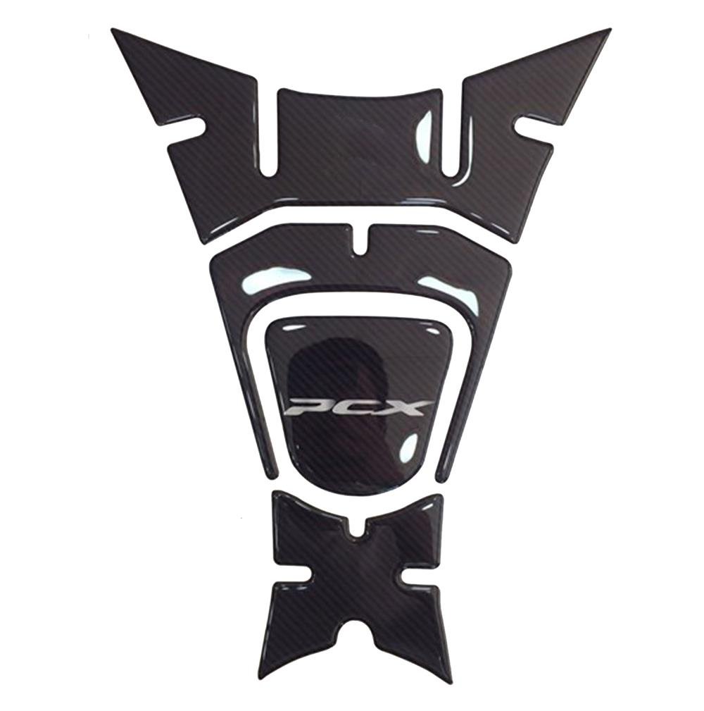 PCX 2018 VE ÜZERİ 4 PARÇA KARBON TANK PAD 1.KALİTE
