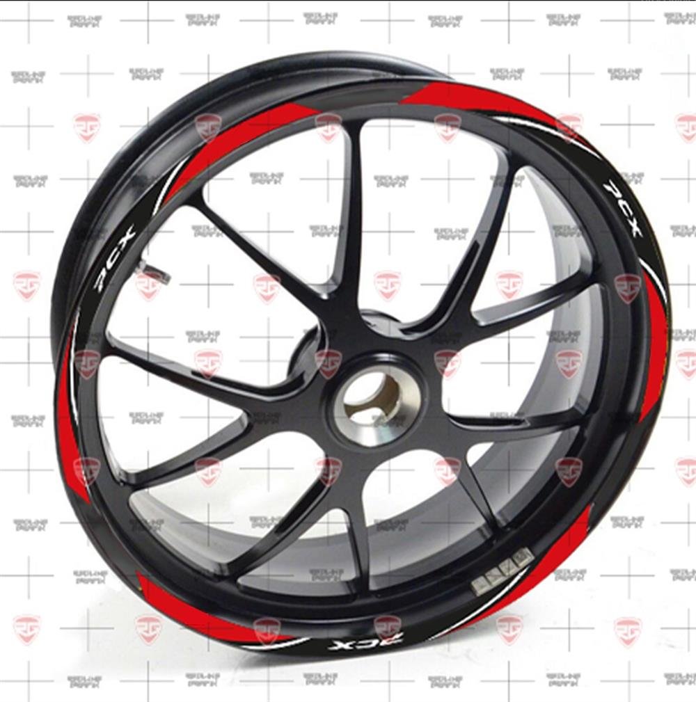 Pcx Reflektif Kırmızı Jant Şeridi