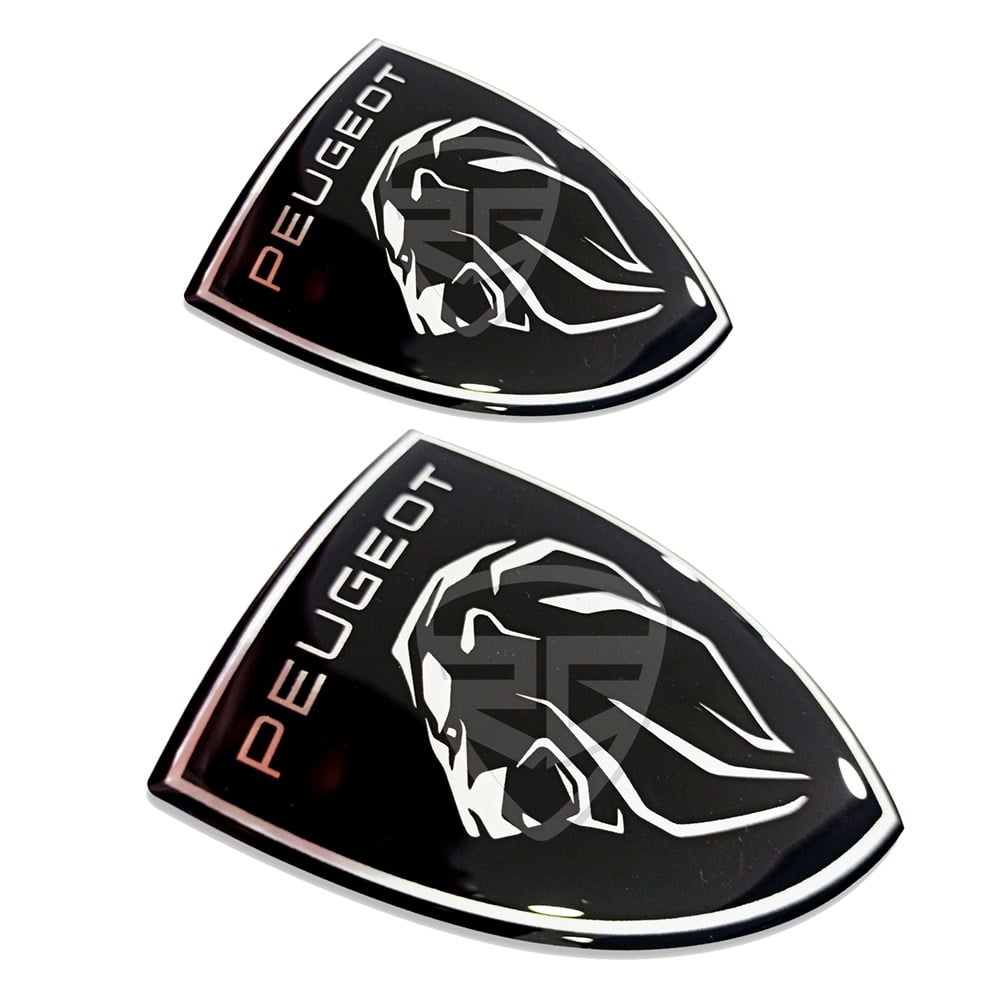 Peugeot 3D Arma Sticker 