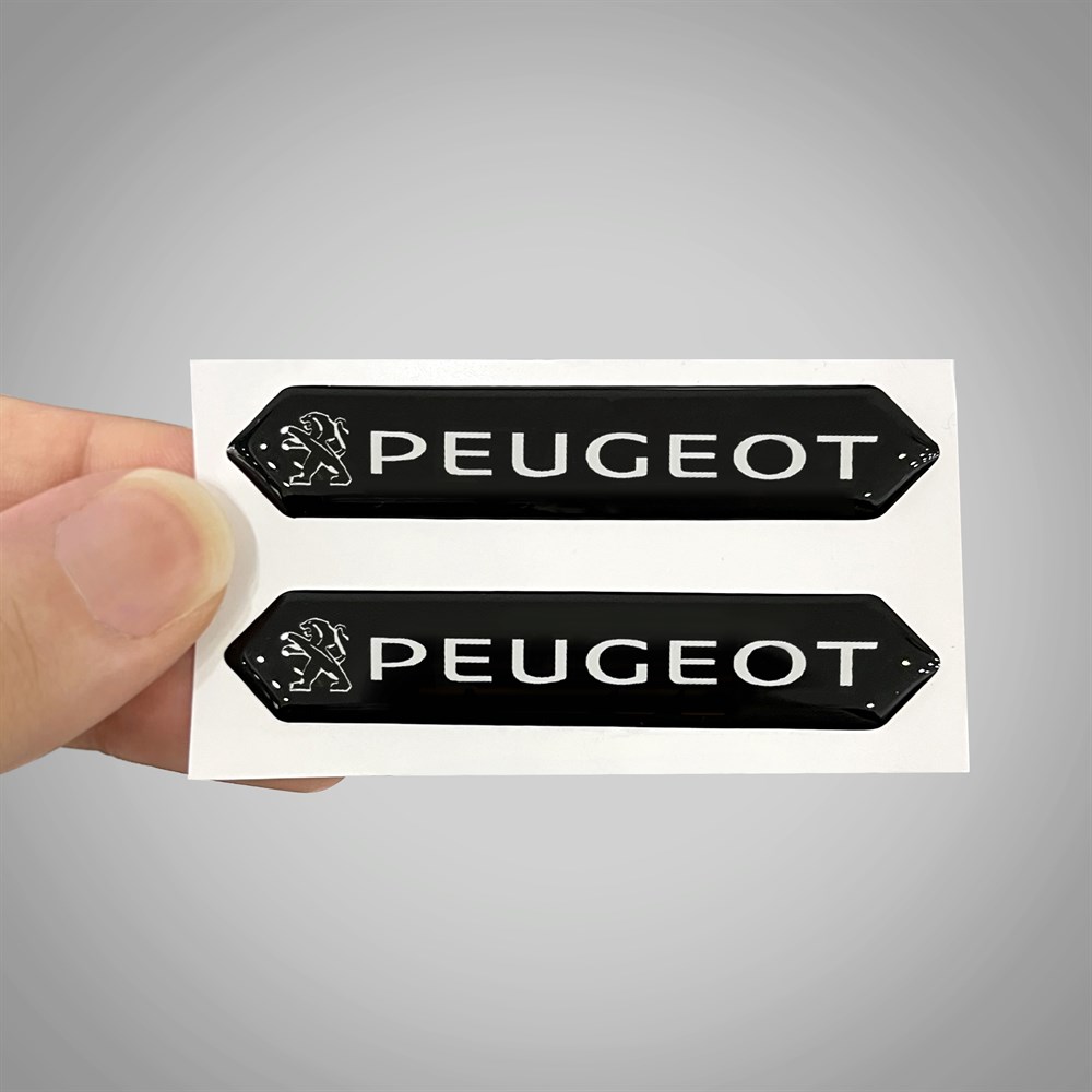 Peugeot Arma Sticker Yapıştırma 2 Adet
