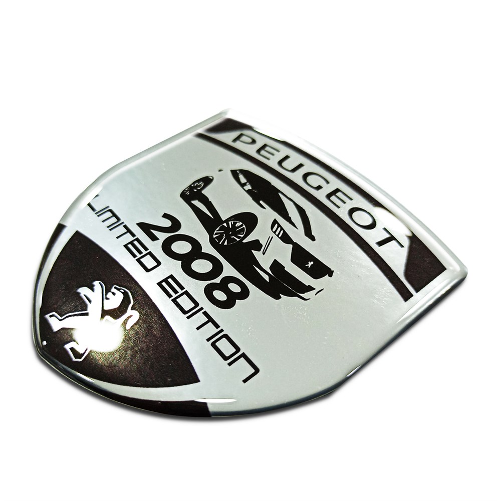 Peugeot Limited Edition 2008 3D Sticker