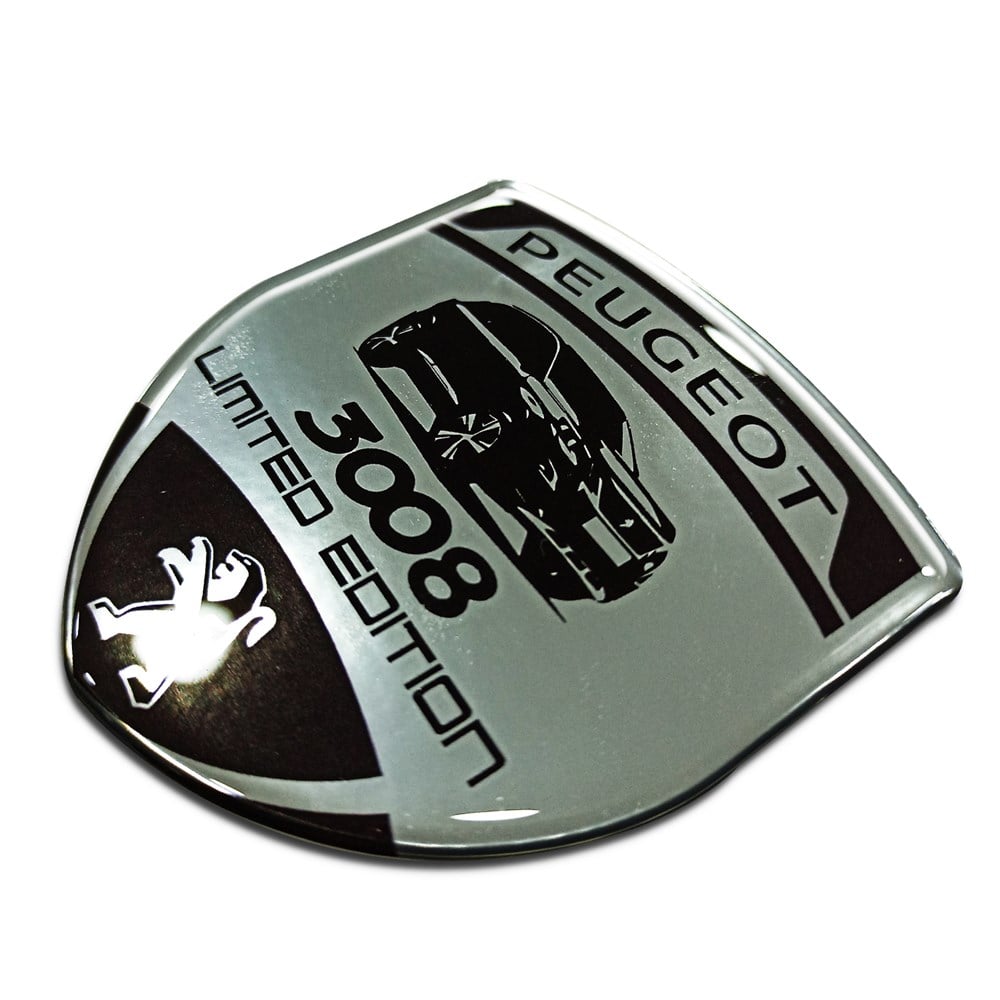 Peugeot Limited Edition 3008 3D Sticker