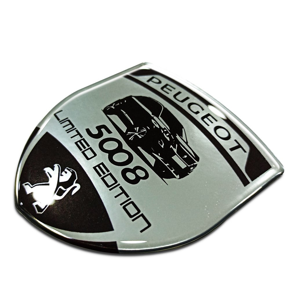 Peugeot Limited Edition 5008 3D Sticker
