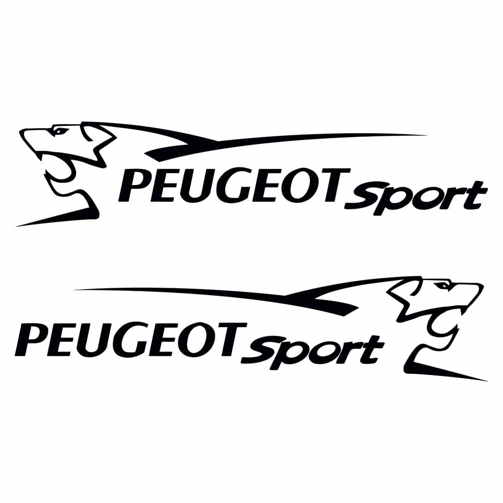 Peugeot Sport Oto Çıkartma Araba Sticker