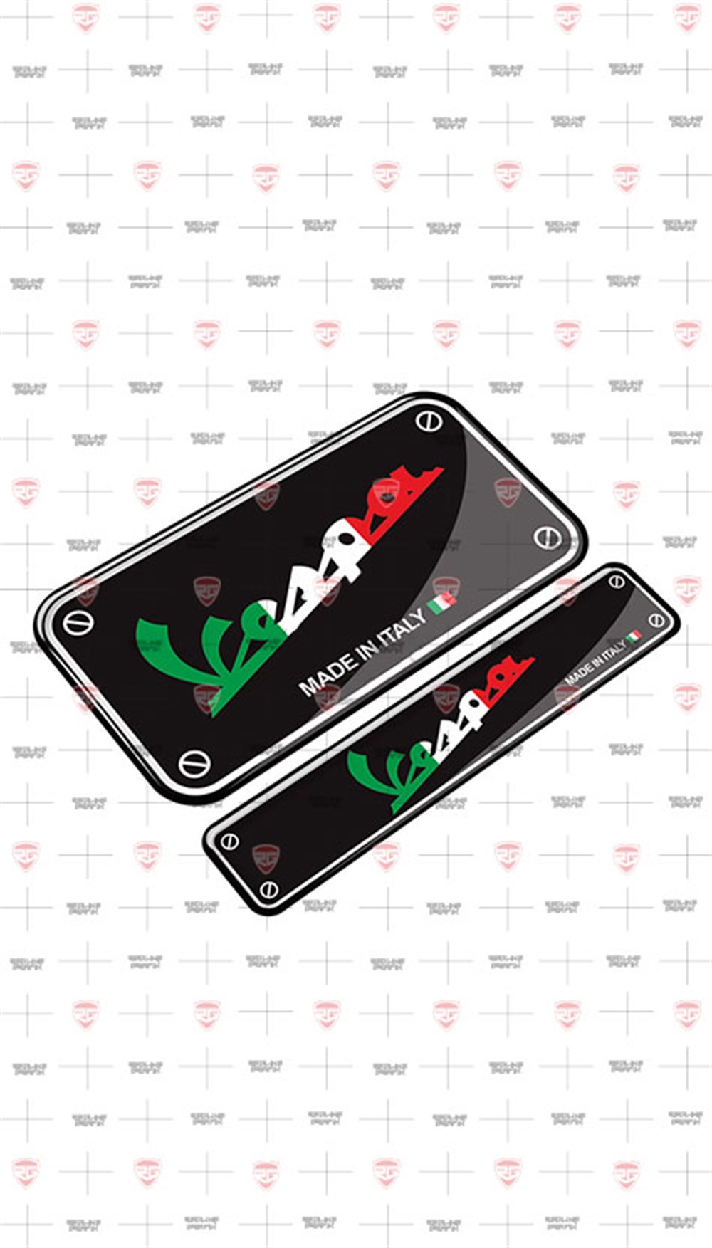 Piaggio Vespa GTS GTV LX Sprint Primavera 3D motosiklet