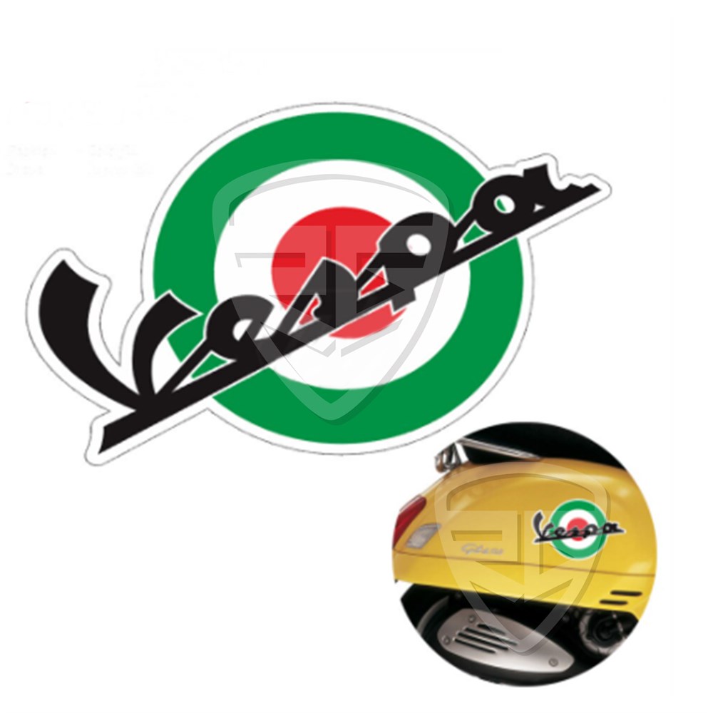 Piaggio Vespa LXV LX GTV GTS PX Sprint 50 125 150 200 250 300 300ie Scooter Çıkartma Etiket Motosiklet Sticker