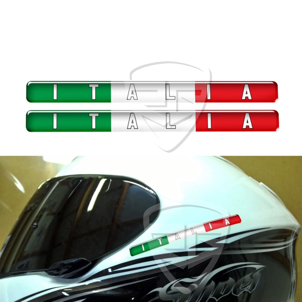 Piaggio Vespa Sticker Etiket Agv Shoei Kask Çıkartması 