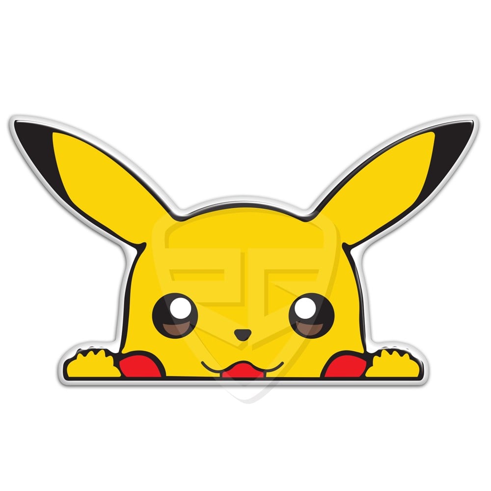 Pikachu 3D Damla Sticker