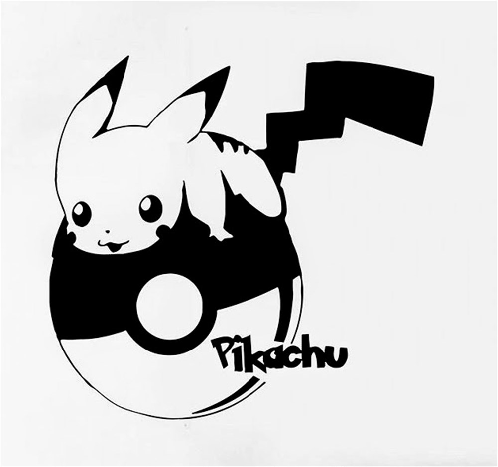 Pikachu Sticker