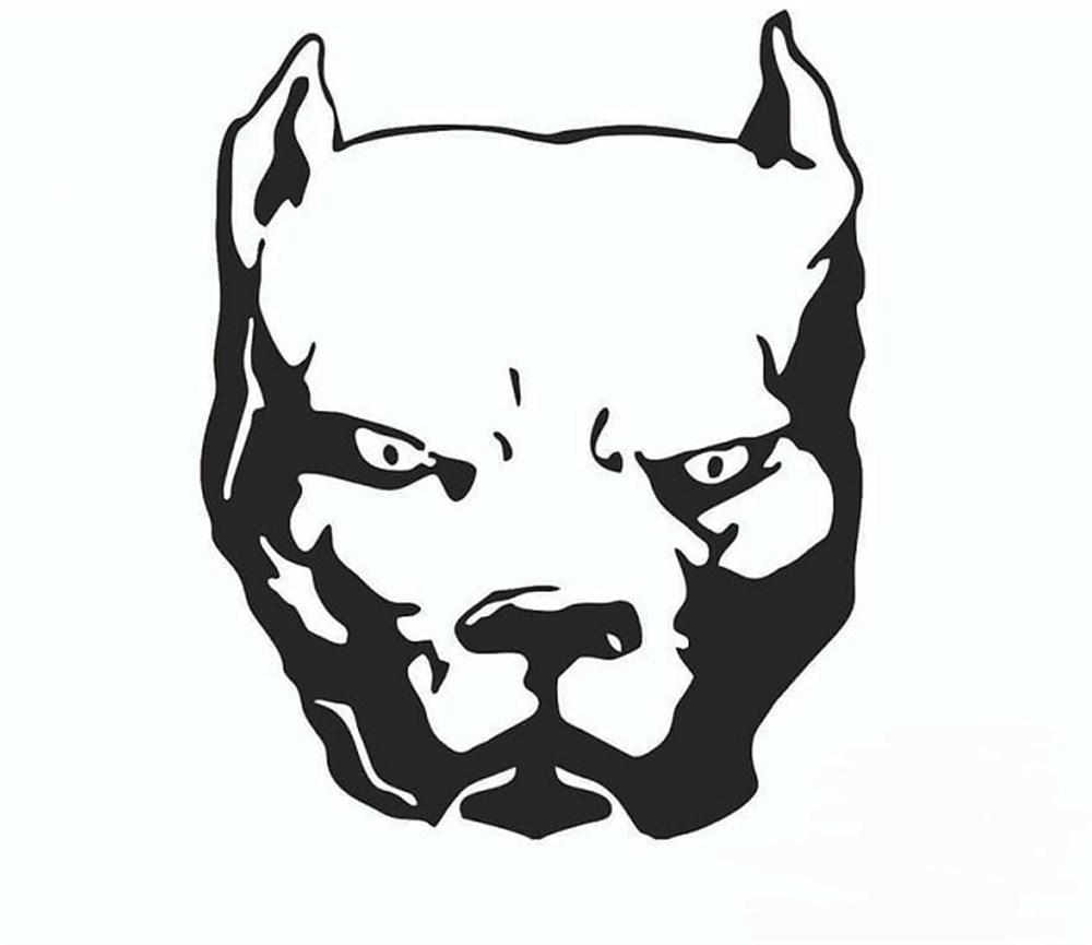 Pitbull Sticker