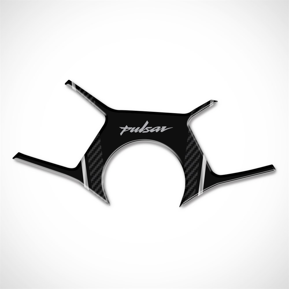Pulsar 200 ns Gidon Pad Siyah- Karbon