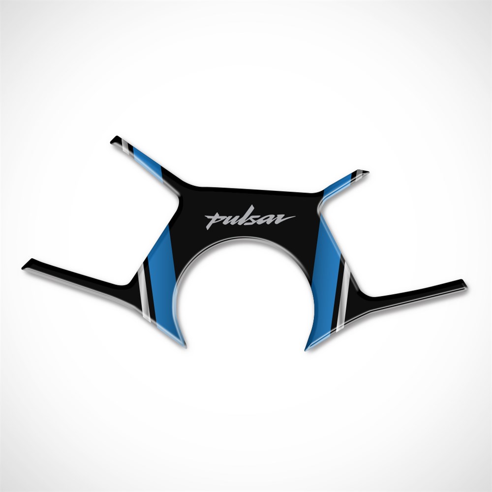 Pulsar 200 ns Gidon Pad Siyah- Mavi