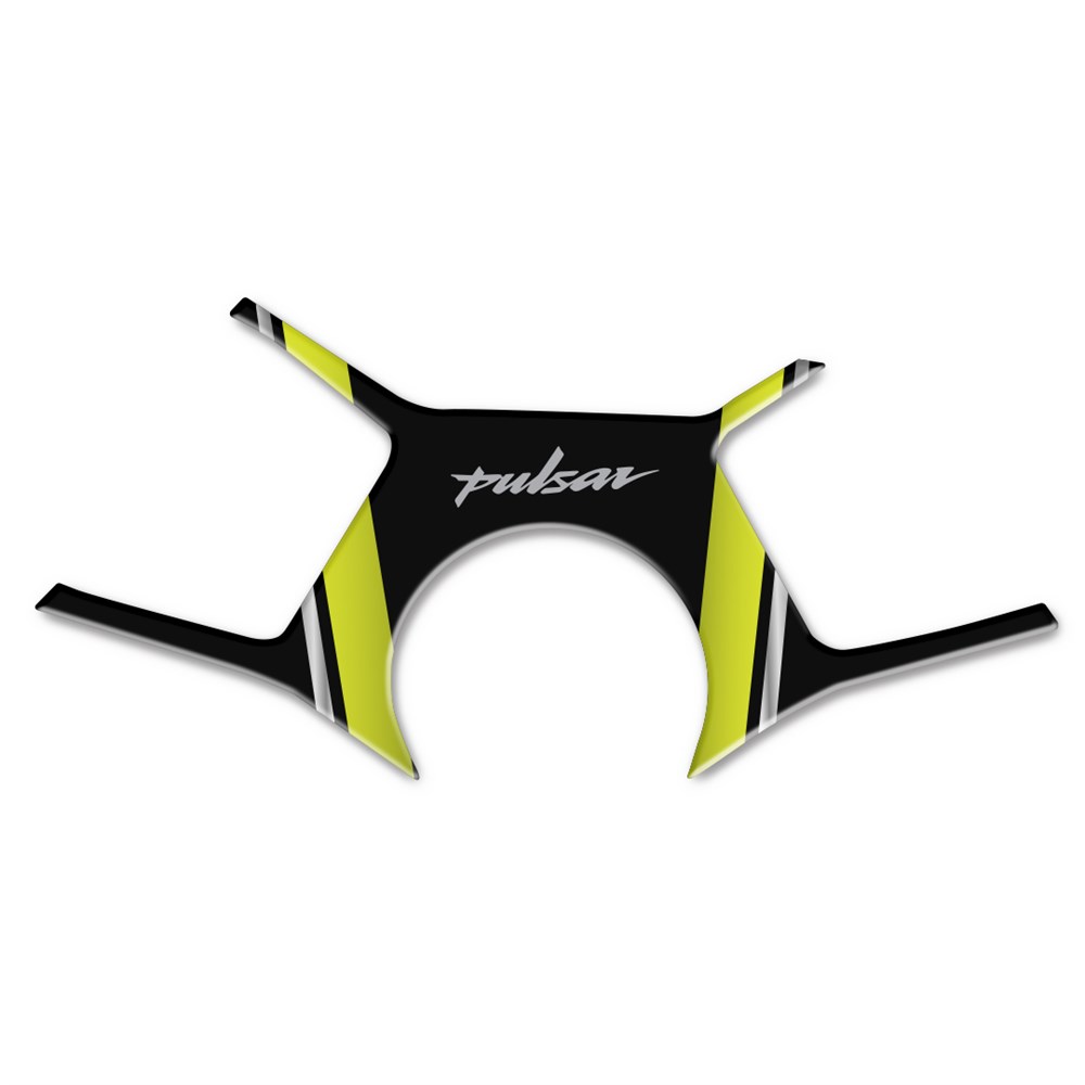 Pulsar 200 ns Gidon Pad Siyah- Neon Sarı