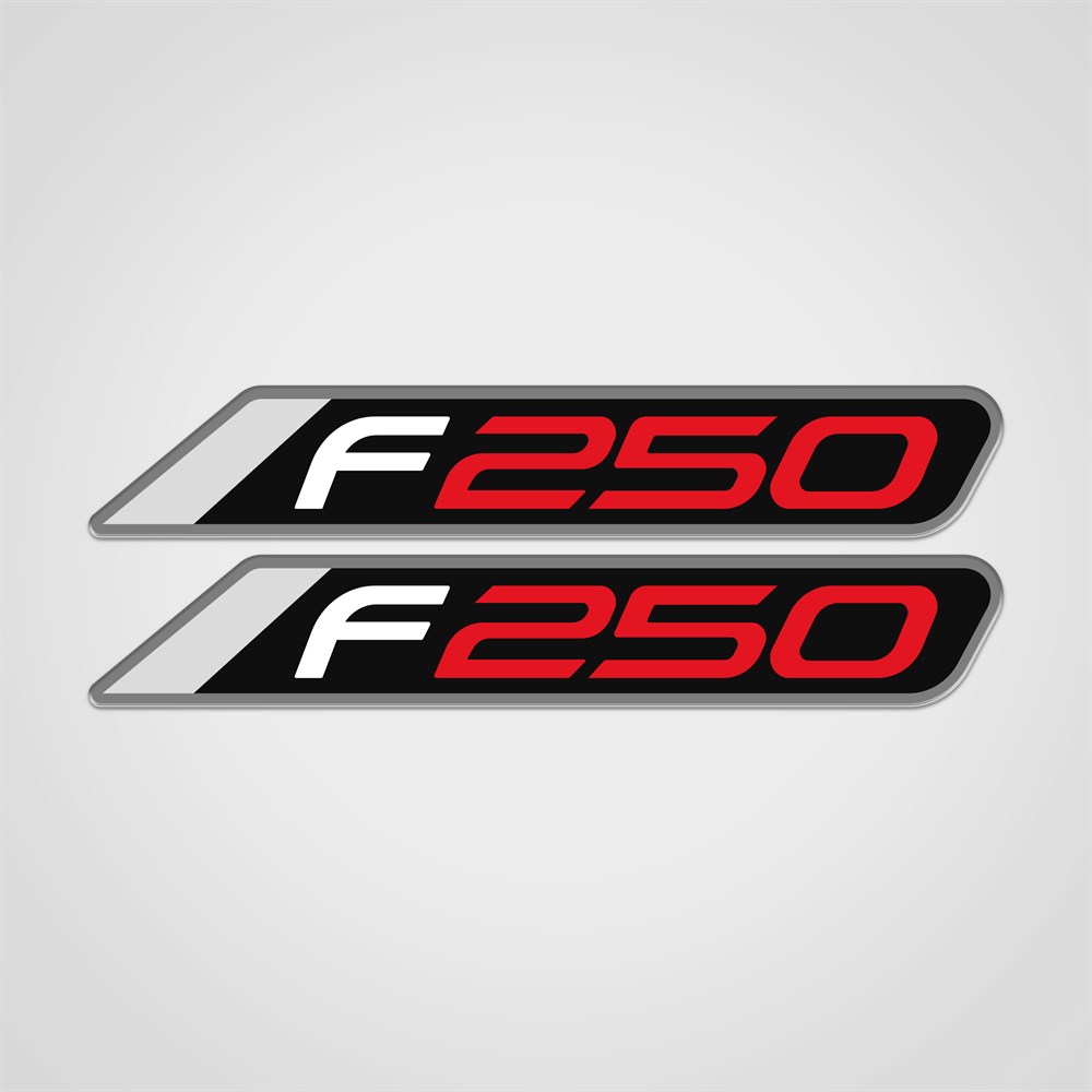 Pulsar F 250 3D Sticker Yapıştırma 2 Adet