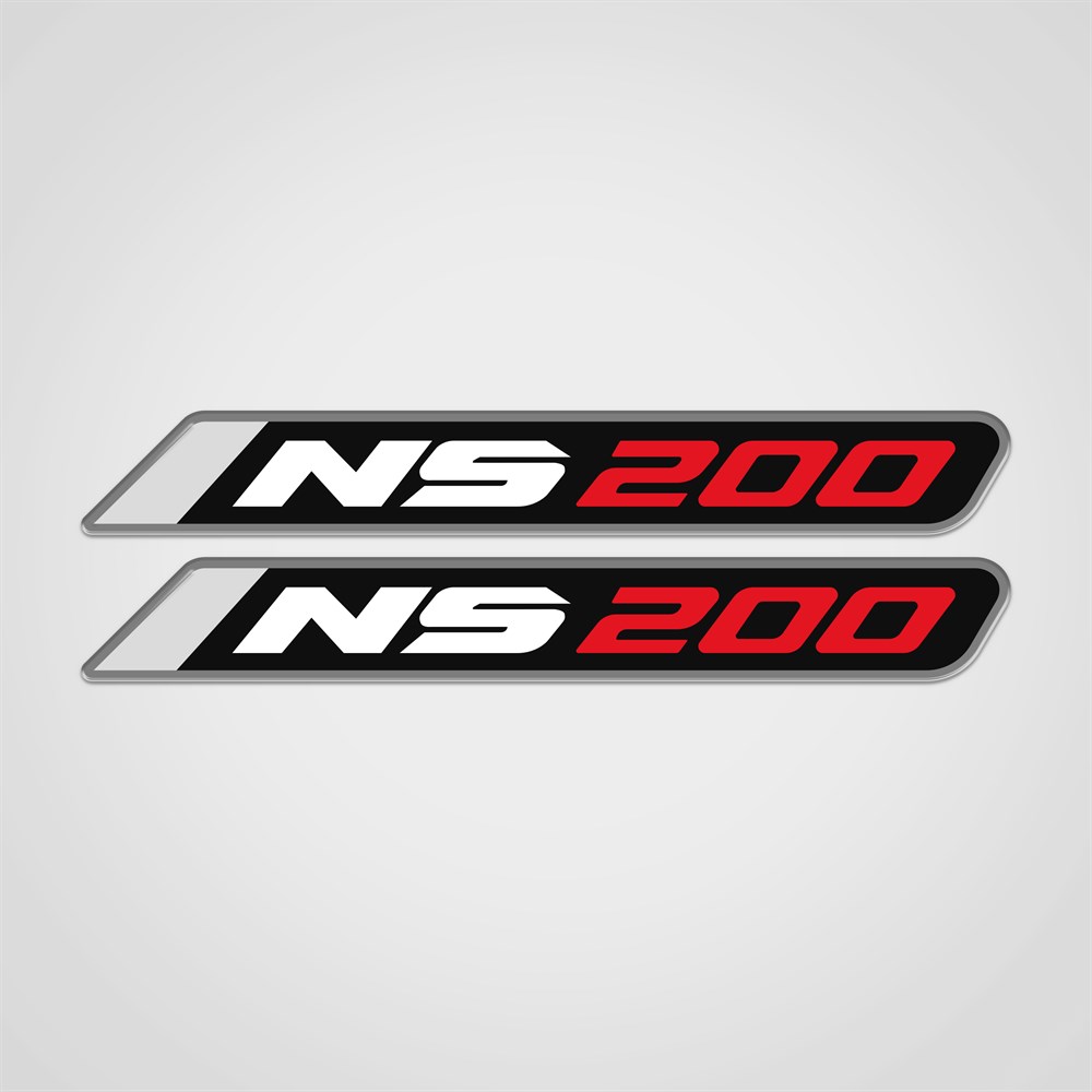 Pulsar NS 200 3D Sticker Yapıştırma 2 Adet
