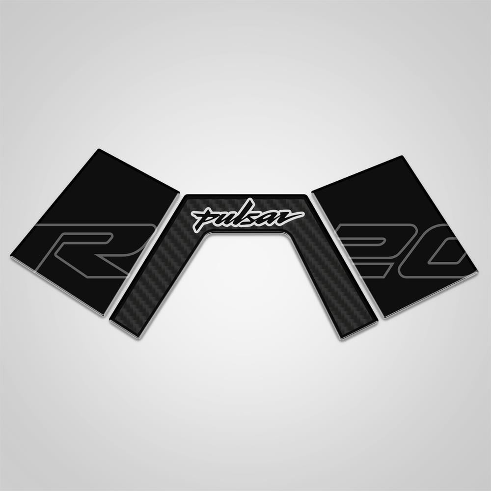 Pulsar RS 200 Gidon Pad Siyah-Karbon
