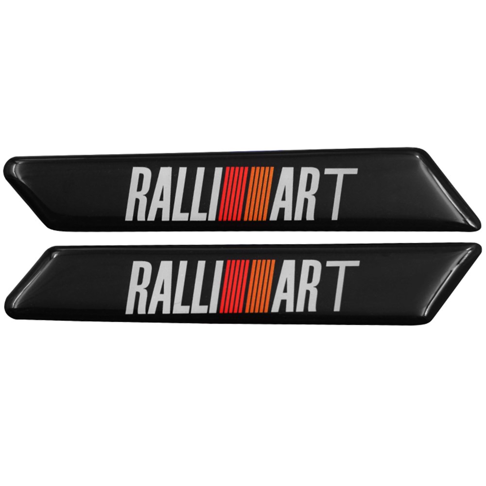 Ralli Art Arma Sticker Yapıştırma 2 Adet