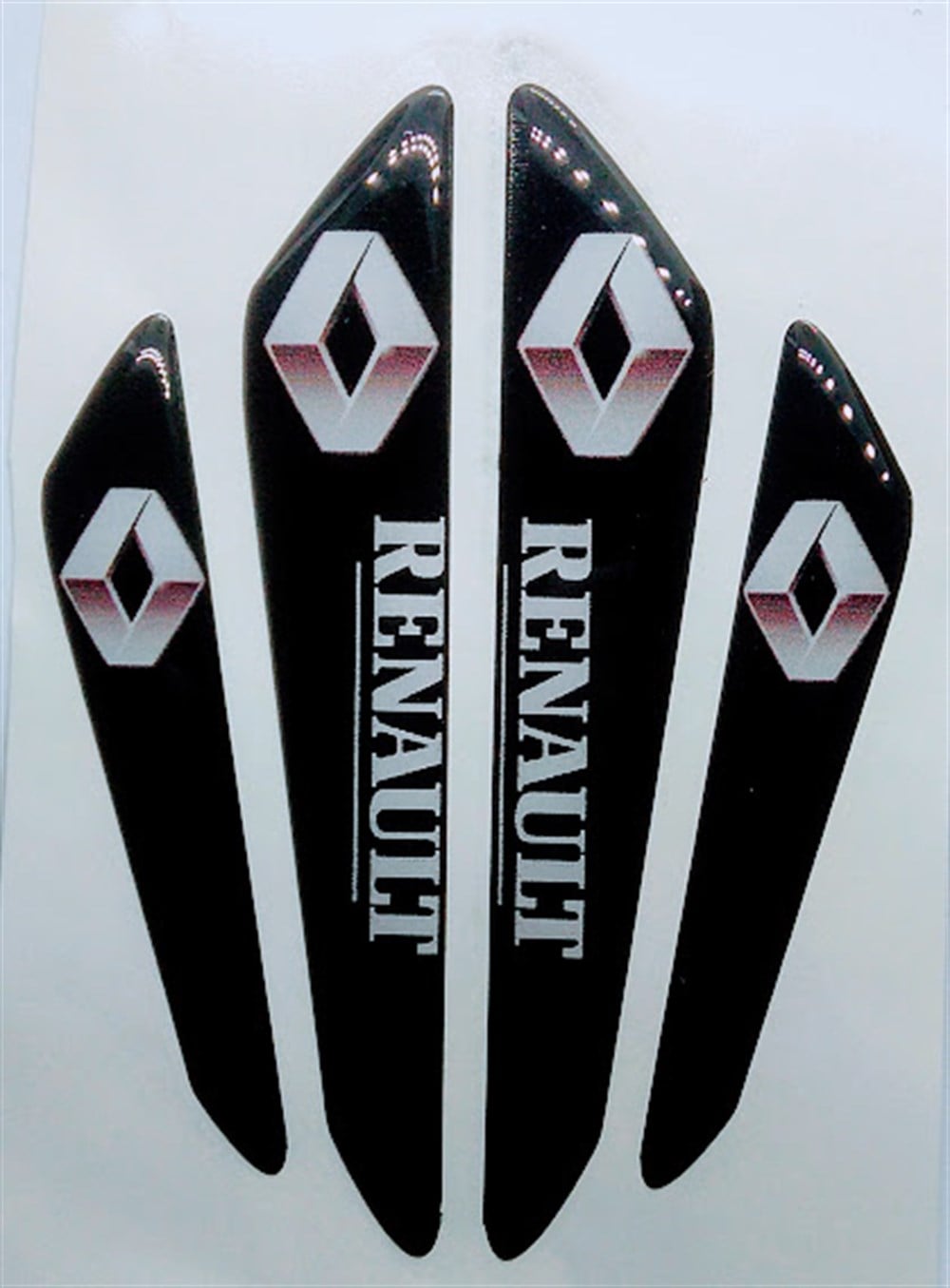 Renault Araba Yan Kapı Koruma 3D Sticker Yapıştırma