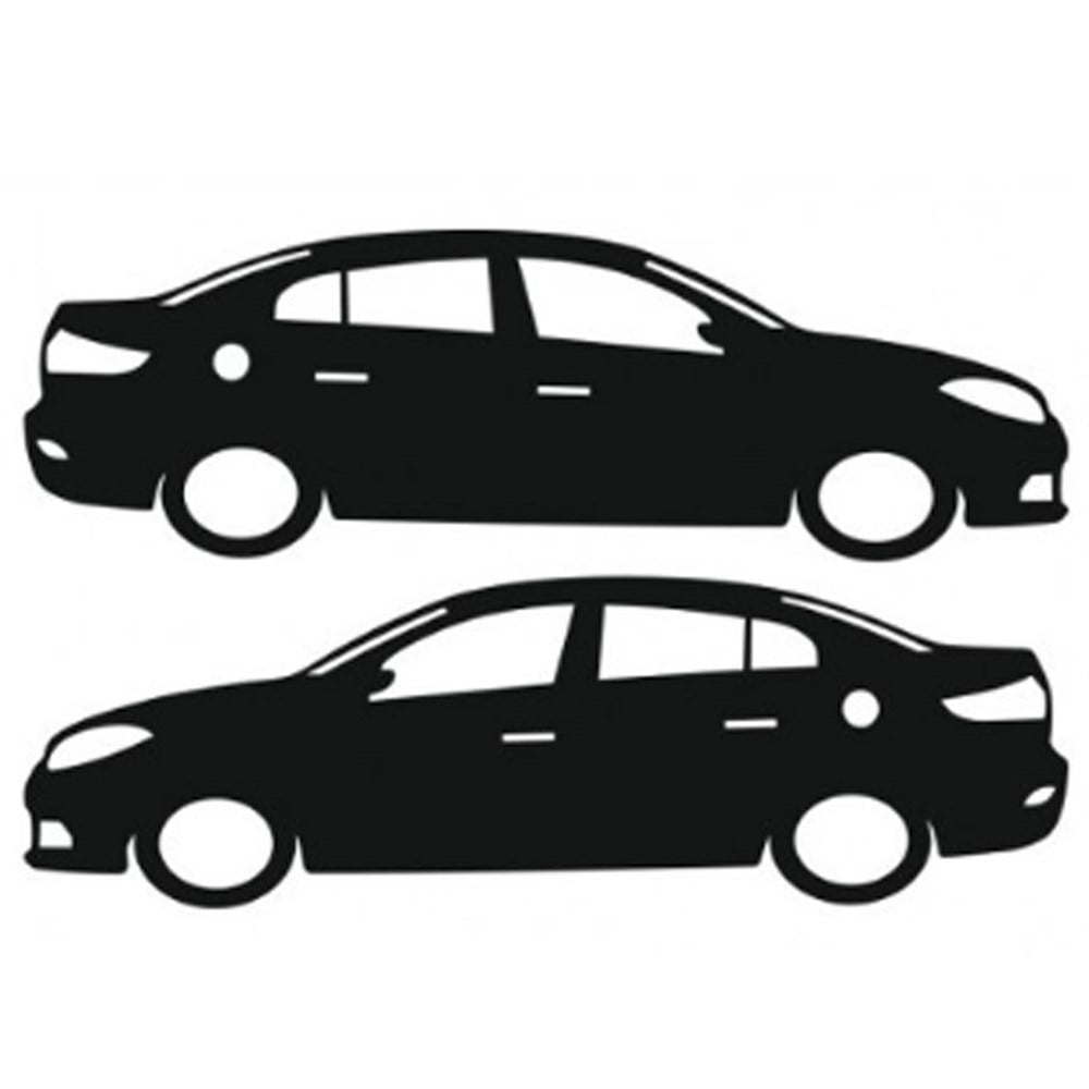 RENAULT FLUENCE BASIK ARAÇ STİCKER TAKIMI