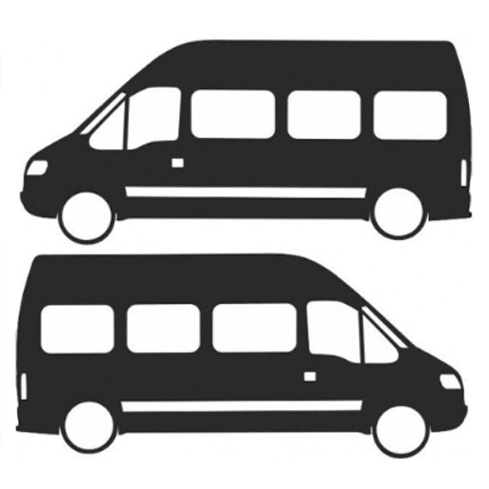 Renault Master BASIK ARAÇ STİCKER