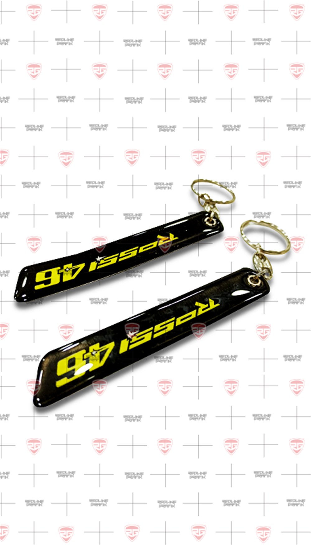 Rossi 46 Damla Anahtarlık