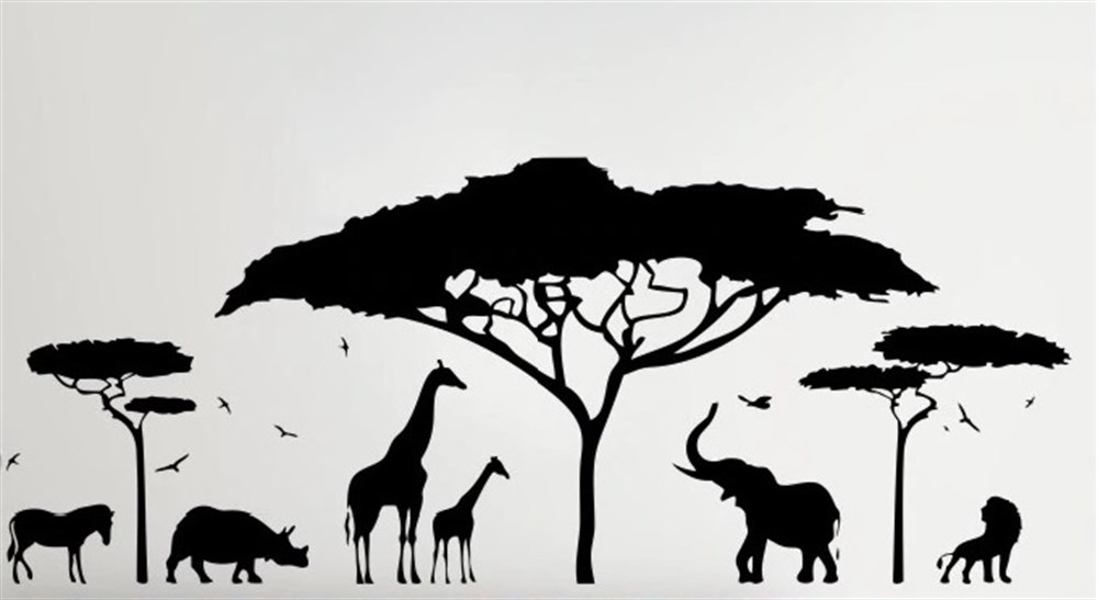 Safari Sticker