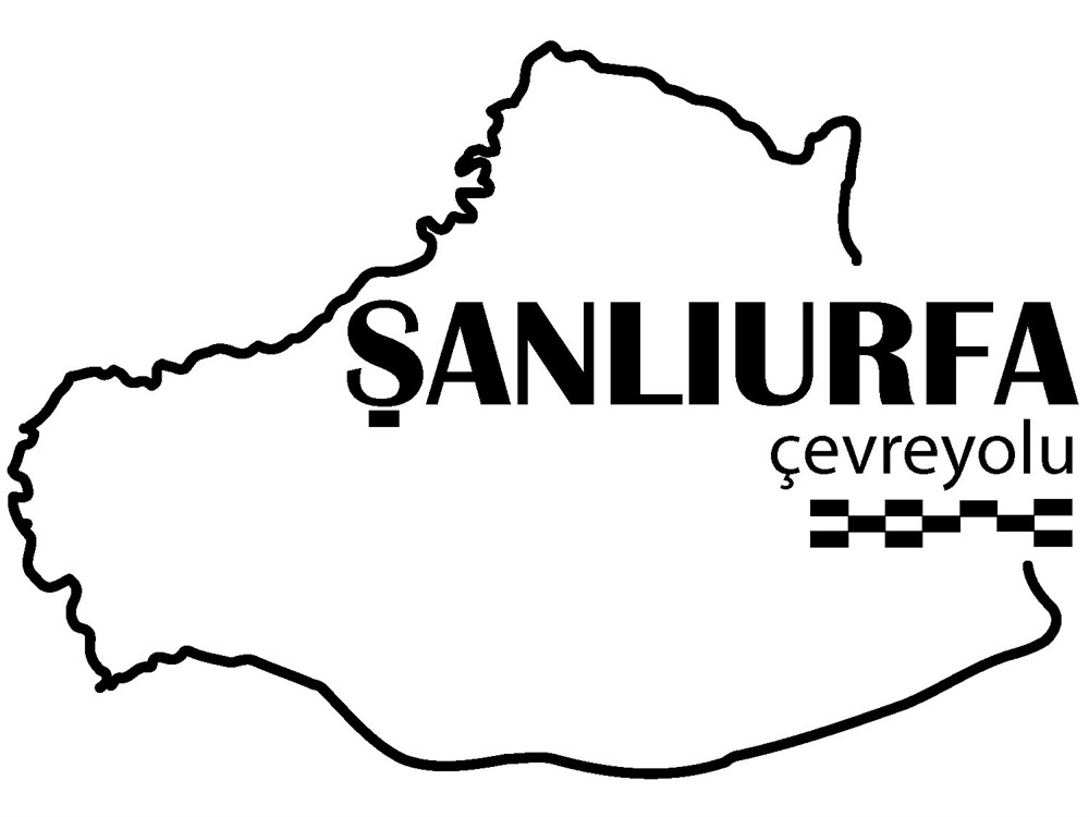 Şanlıurfa Çevreyolu Sticker - Ücretsiz Kargo 