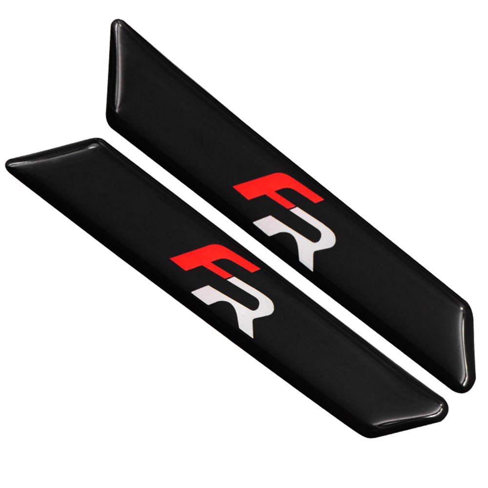 Seat Fr 3D Arma Sticker Yapıştırma 2 Adet