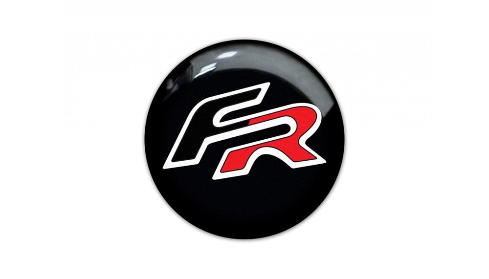 Seat Fr 3D Sticker 2 Adet