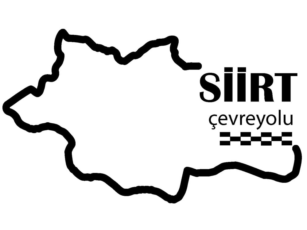 Siirt  Çevreyolu Sticker - Ücretsiz Kargo 