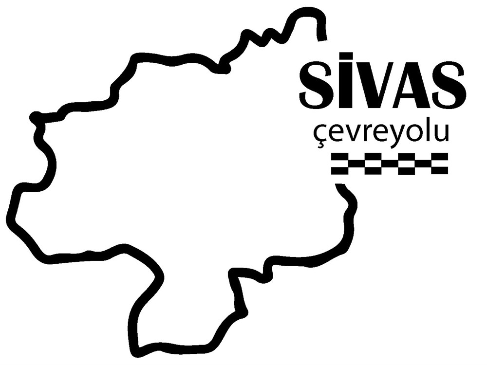 Sivas Çevreyolu Sticker - Ücretsiz Kargo 