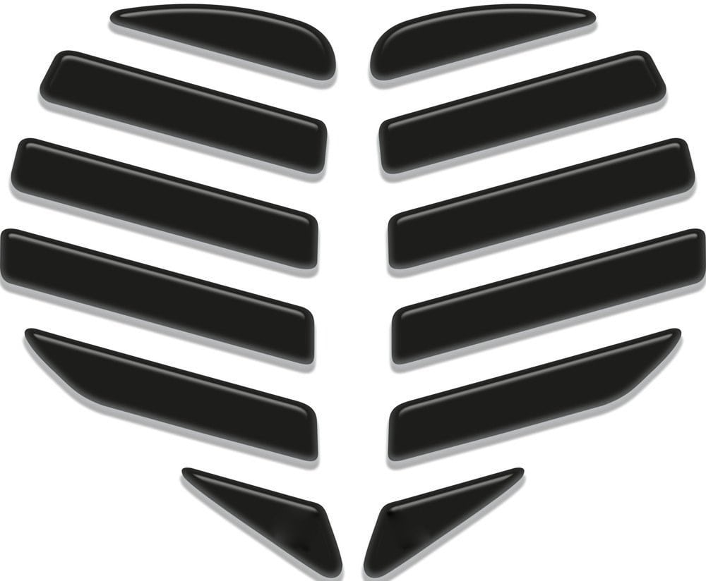 Siyah Universal Depo Yan Pad