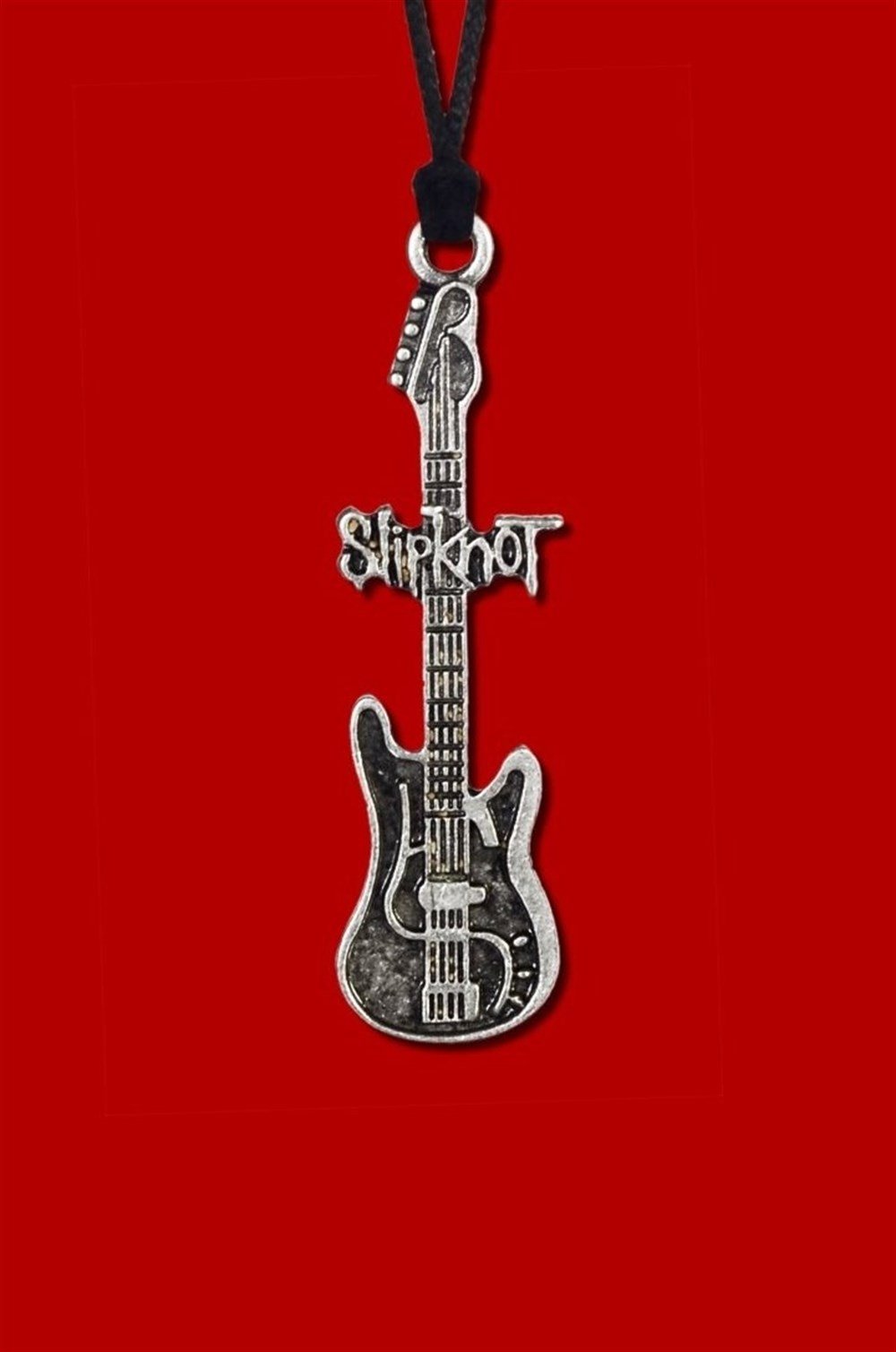 Slipknot Gitarlı Kolye