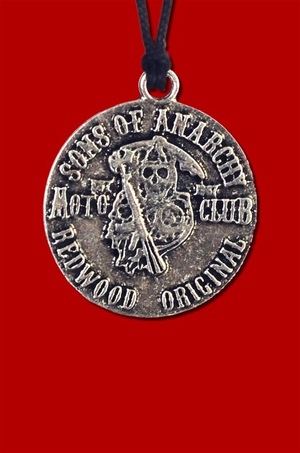 Sons Of Anarchy Moto Clup Kolye