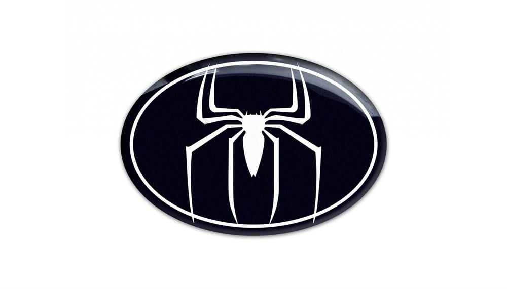 Spider Man Sticker 2 Adet