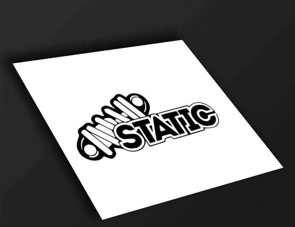 Static Sticker