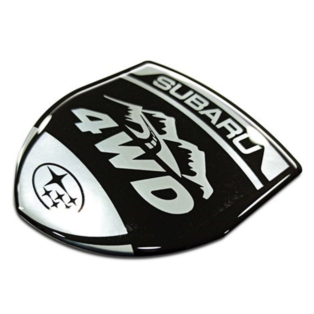 Subaru Forestar 3D Sticker