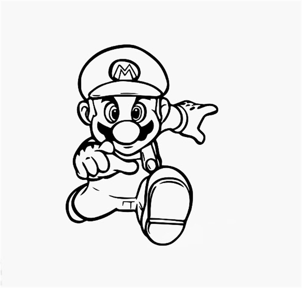 Super Mario Sticker