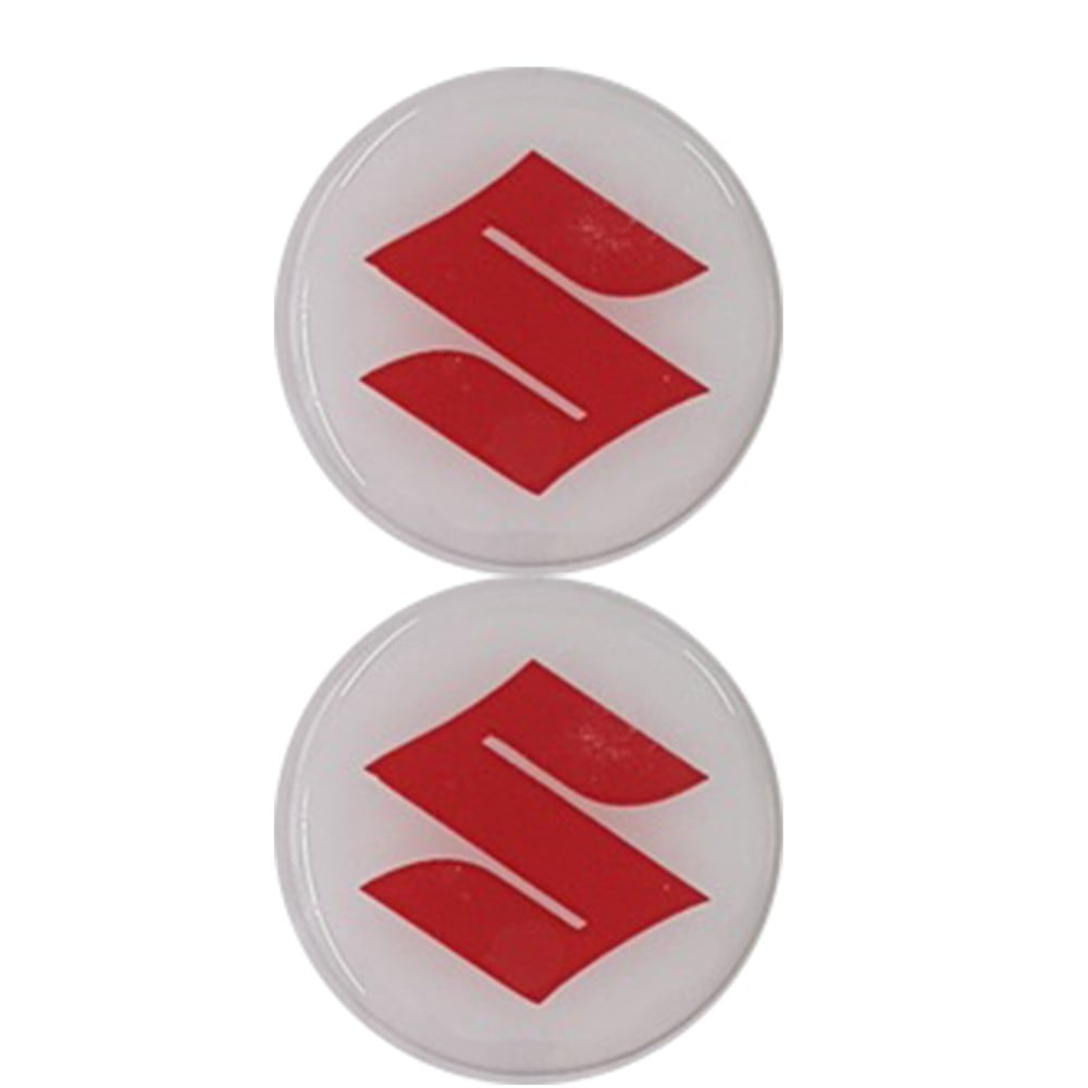 Suzuki 3D Kabartmalı Sticker 2 Adet