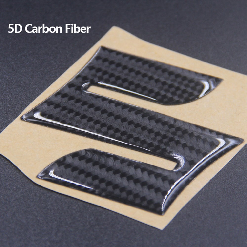 Suzuki 3D Orjinal Karbon Logo 3 Adet