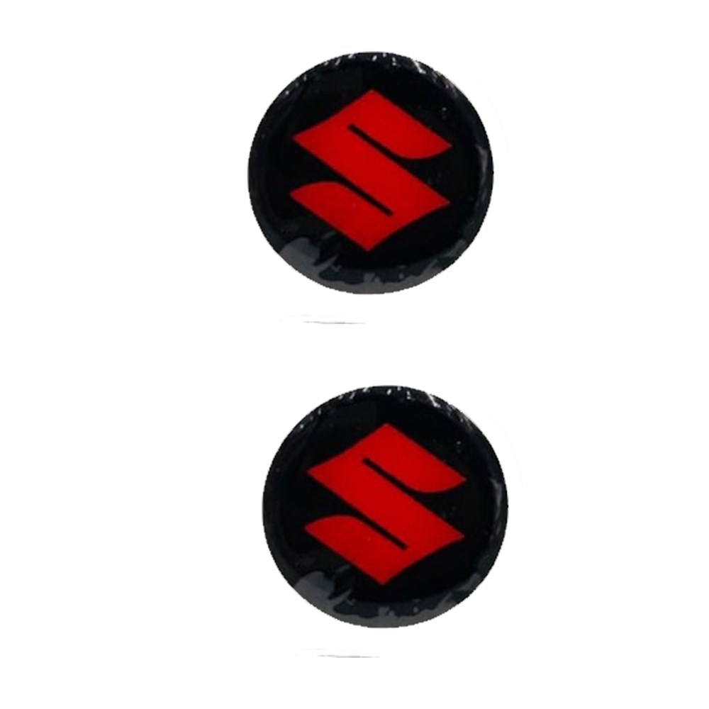 Suzuki Damla 3D Sticker 2 Adet